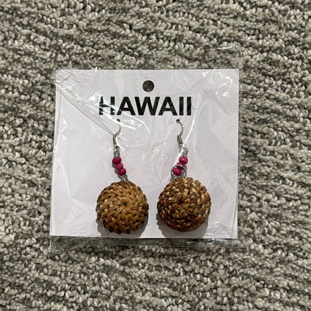 Hawaii earrings